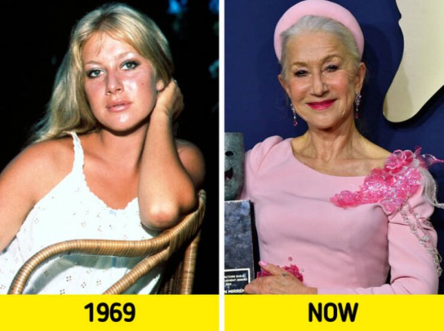 Celebrities Then And Now (16 pics)