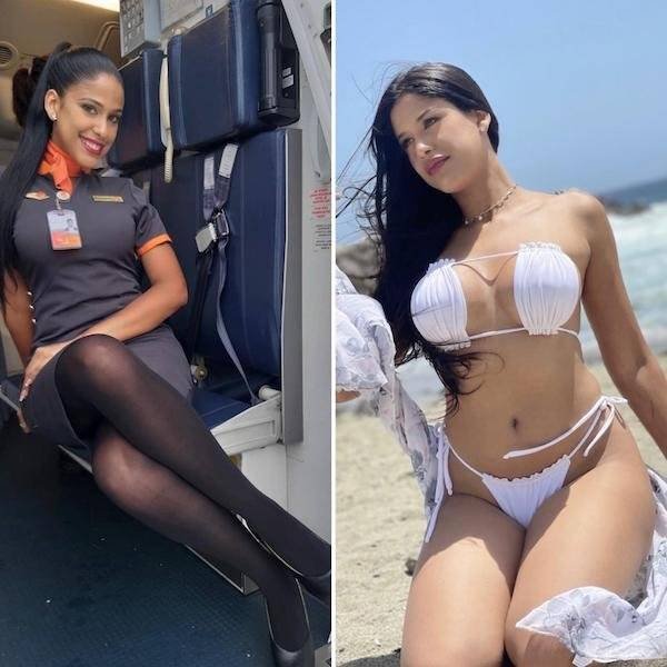 Hot Flight Attendants (34 pics)
