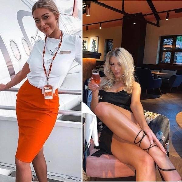 Hot Flight Attendants (34 pics)