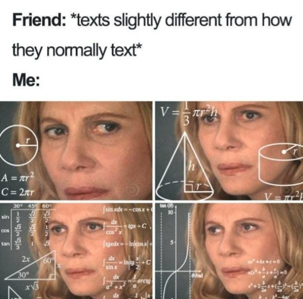 Memes About Anxiety (26 pics)