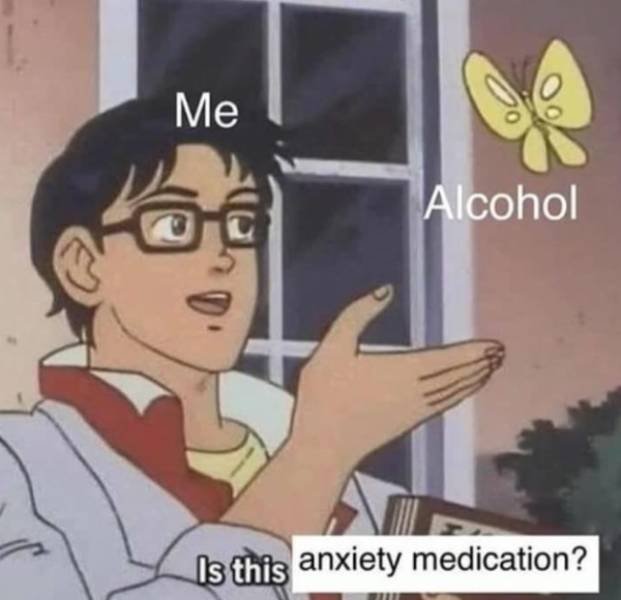 Memes About Anxiety (26 pics)