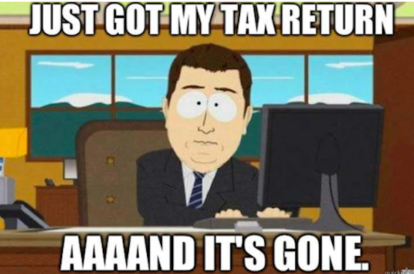 Memes About Taxes (24 pics)