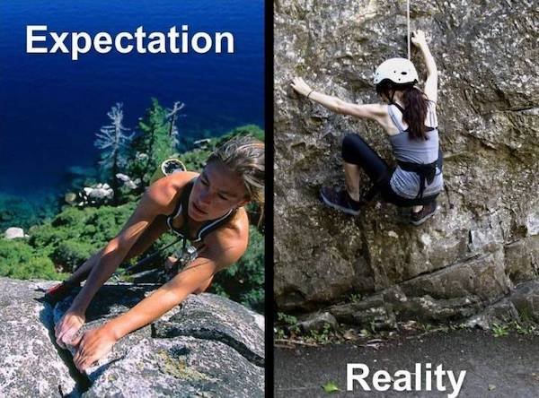 Expectations Against Reality (35 pics)