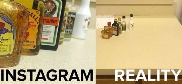 Expectations Against Reality (35 pics)