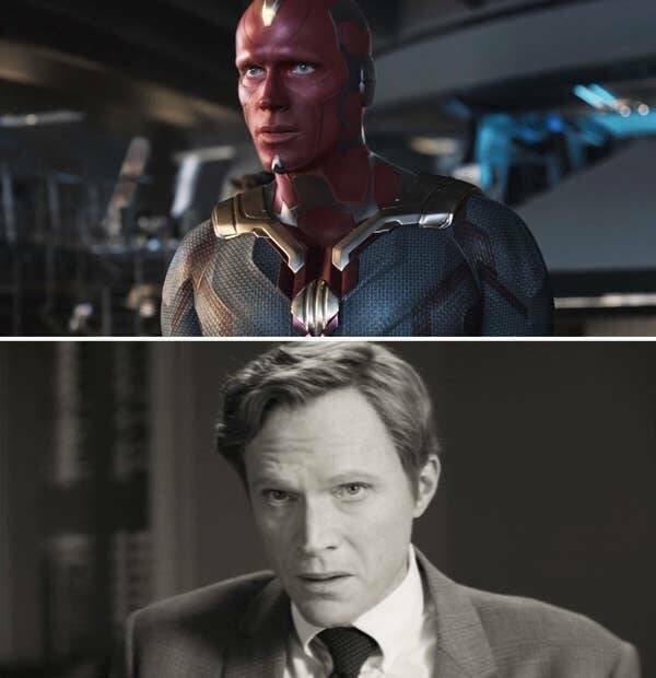 Actors And Actresses In Their First Roles And After Marvel Roles (39 pics)