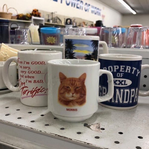 Interesting Finds In Thrift Shops (34 pics)