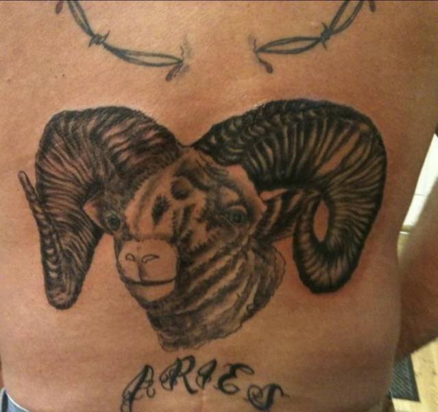 Weird Tattoos (26 pics)