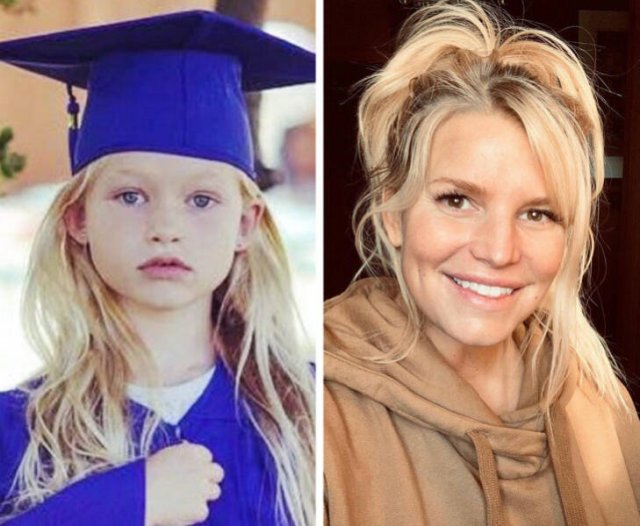 Celebrities Then And Now (17 pics)