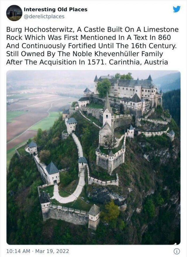 Awesome Historical Places (30 pics)