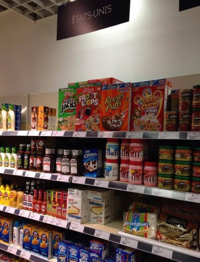 American Sections In Different Countries (22 pics)
