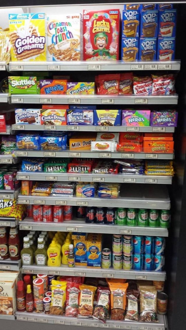 American Sections In Different Countries (22 pics)