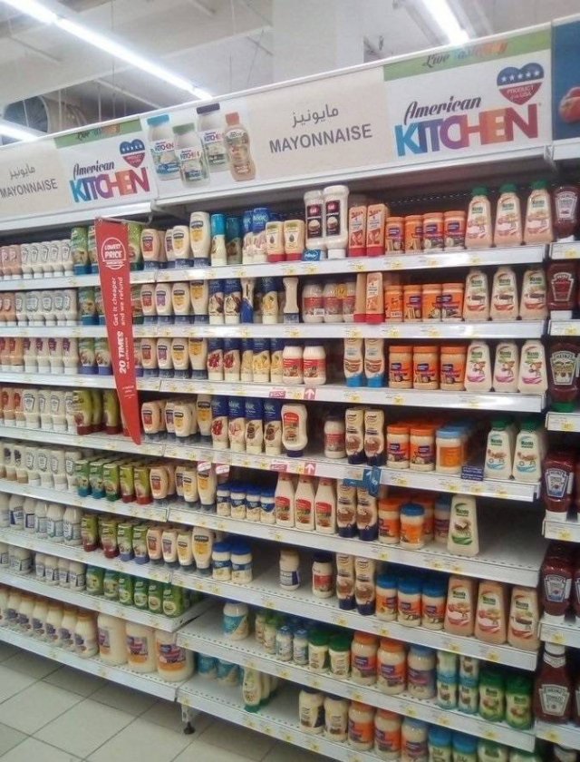 American Sections In Different Countries (22 pics)