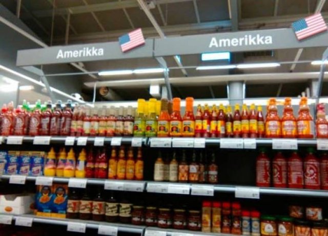 American Sections In Different Countries (22 pics)
