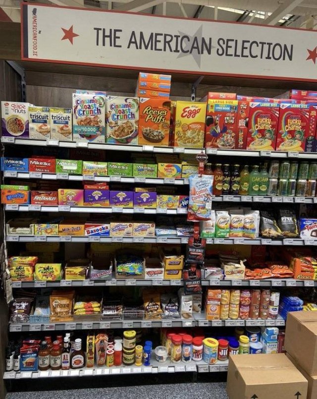 American Sections In Different Countries (22 pics)