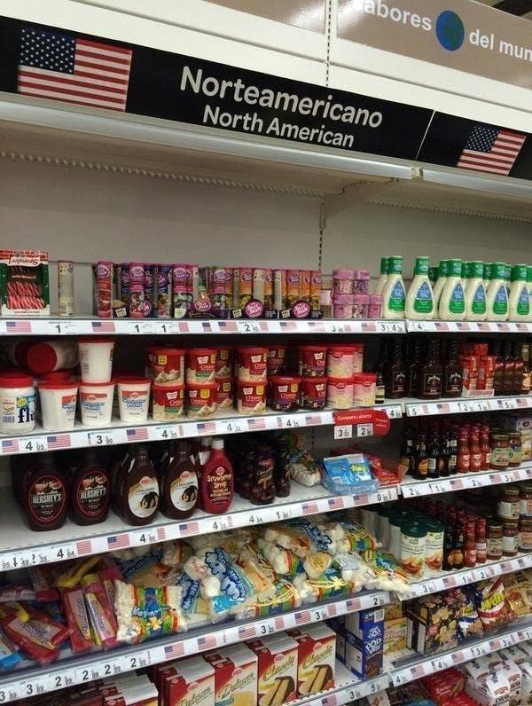 American Sections In Different Countries (22 pics)