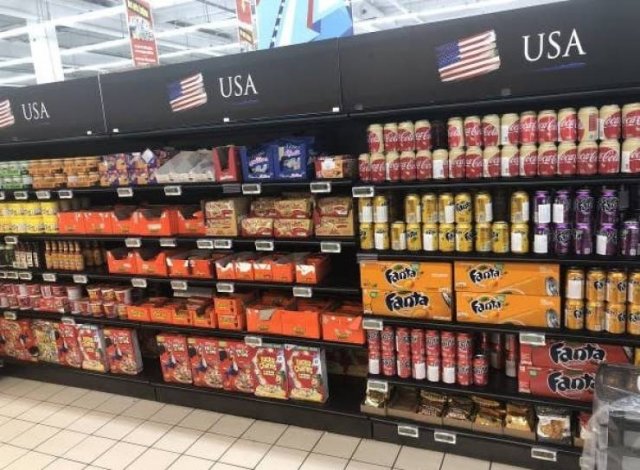 American Sections In Different Countries (22 pics)