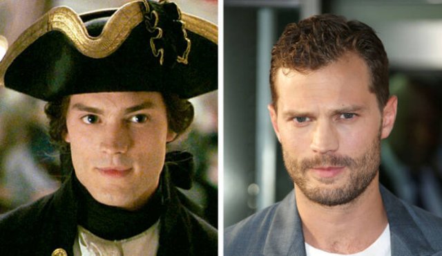 Movie Stars Then And Now (16 pics)