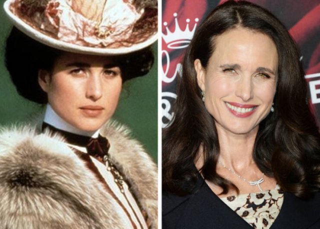 Movie Stars Then And Now (16 pics)