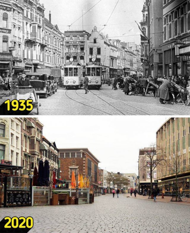 Historical Places Then And Now (20 pics) Historical Places Then And Now (20 pics)
