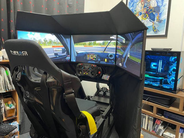 Awesome Racing Simulator Rigs (20 pics)