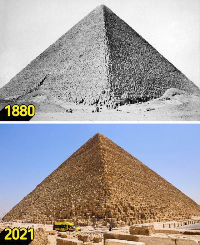 Historical Places Then And Now (20 pics) Historical Places Then And Now (20 pics)