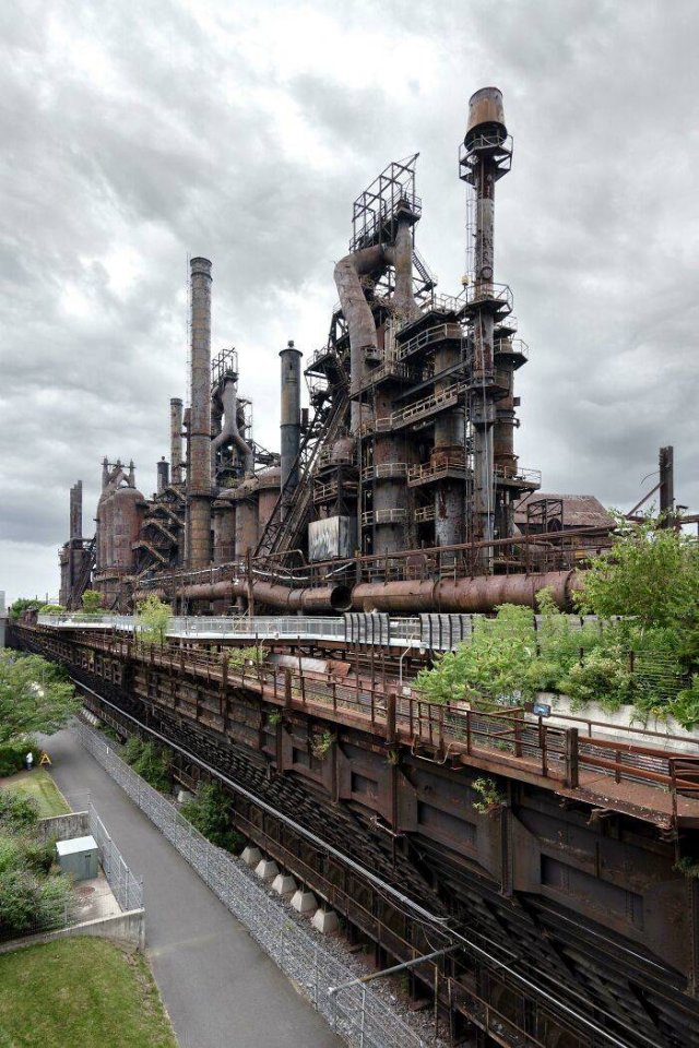 Amazing Abandoned Places (39 pics)