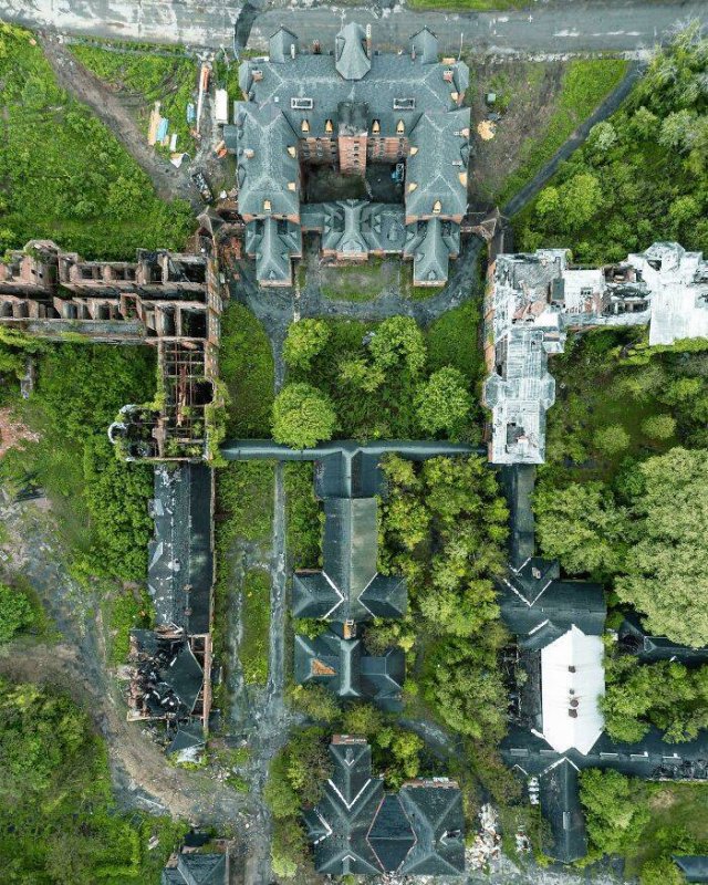 Amazing Abandoned Places (39 pics)