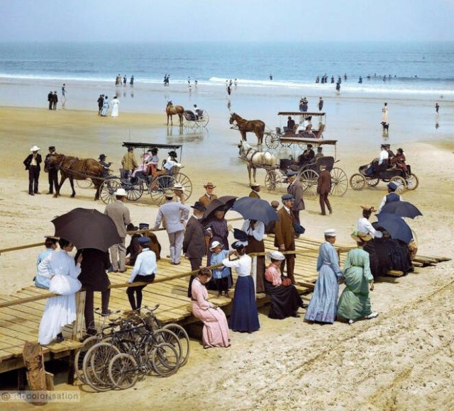 Historical Photos In Color (15 pics)