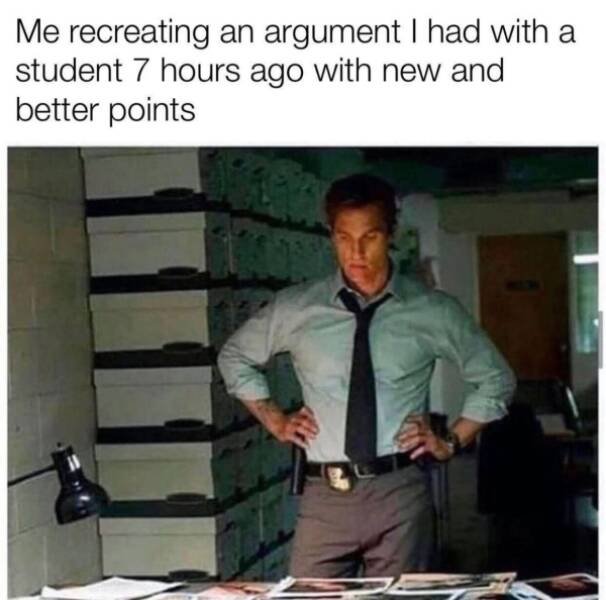 Memes For Teachers (20 pics)