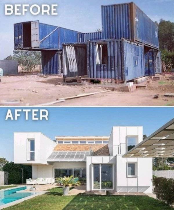 Awesome Home Renovations (30 pics)