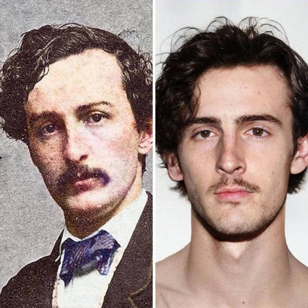 Historical Persons In Real Life (30 pics)