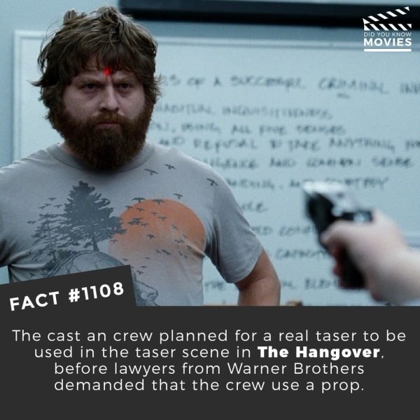 Interesting Movies Facts (35 pics)