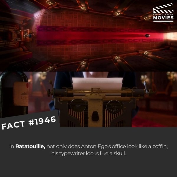 Interesting Movies Facts (35 pics)