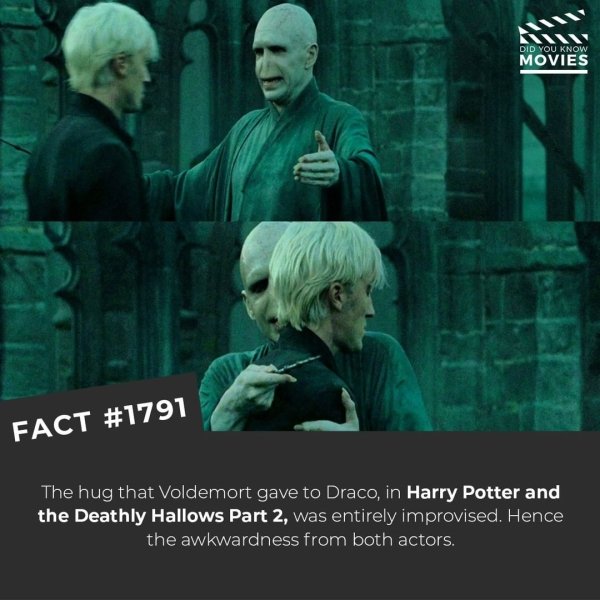 Interesting Movies Facts (35 pics)