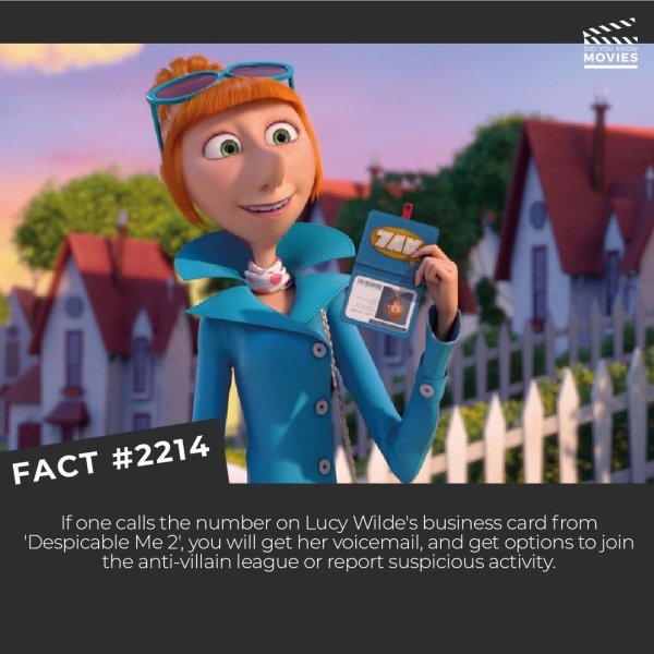 Interesting Movies Facts (35 pics)