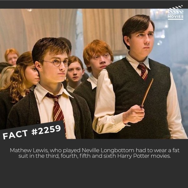 Interesting Movies Facts (35 pics)