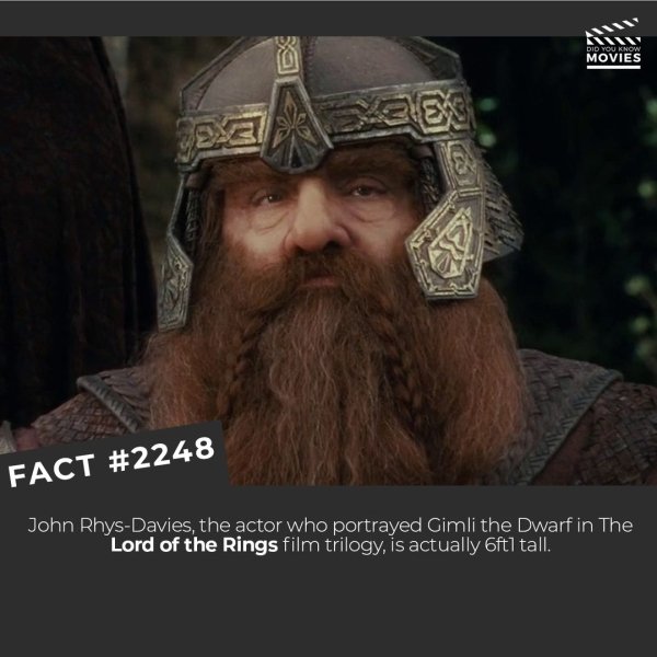 Interesting Movies Facts (35 pics)