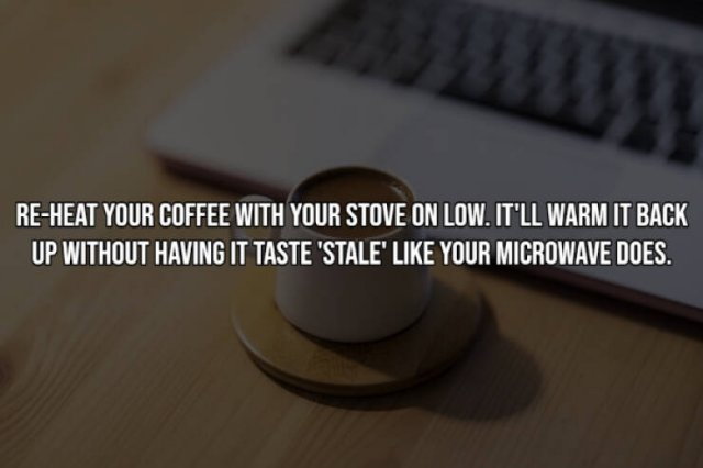 Lifehacks With Coffee (15 pics)