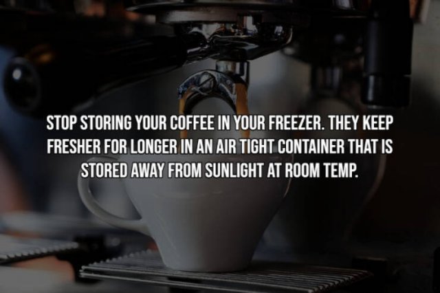 Lifehacks With Coffee (15 pics)