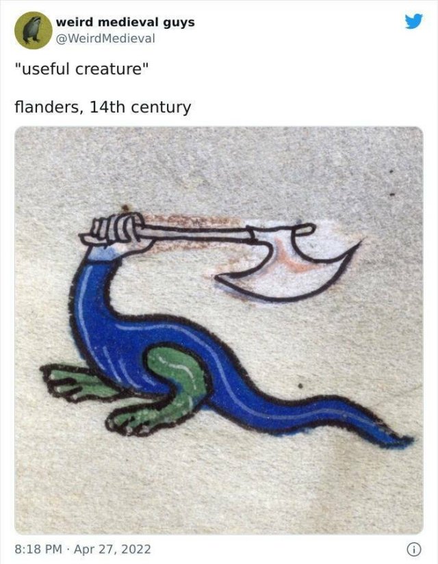 Odd Medieval Paintings (28 pics)