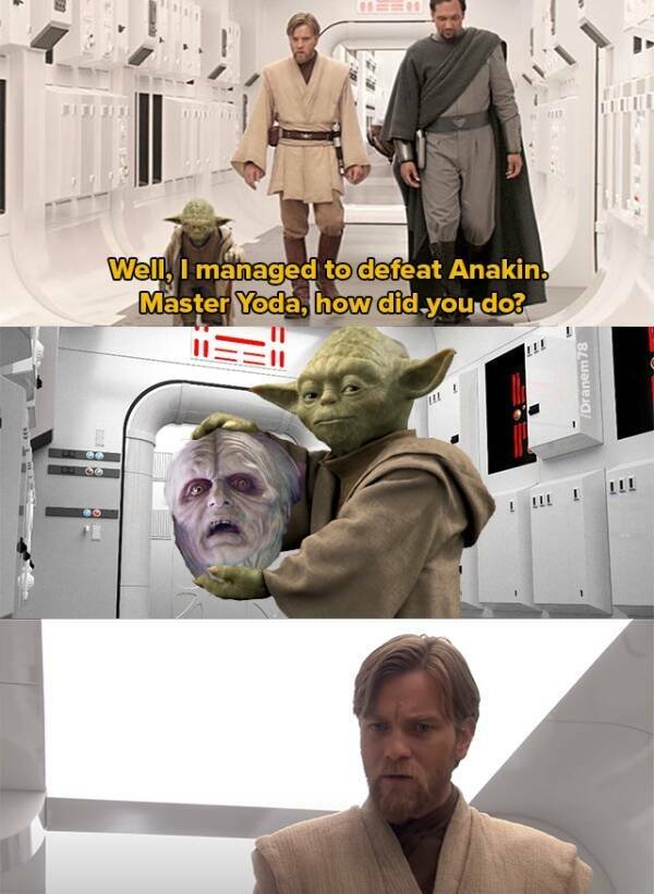 Star Wars Memes (41 pics)