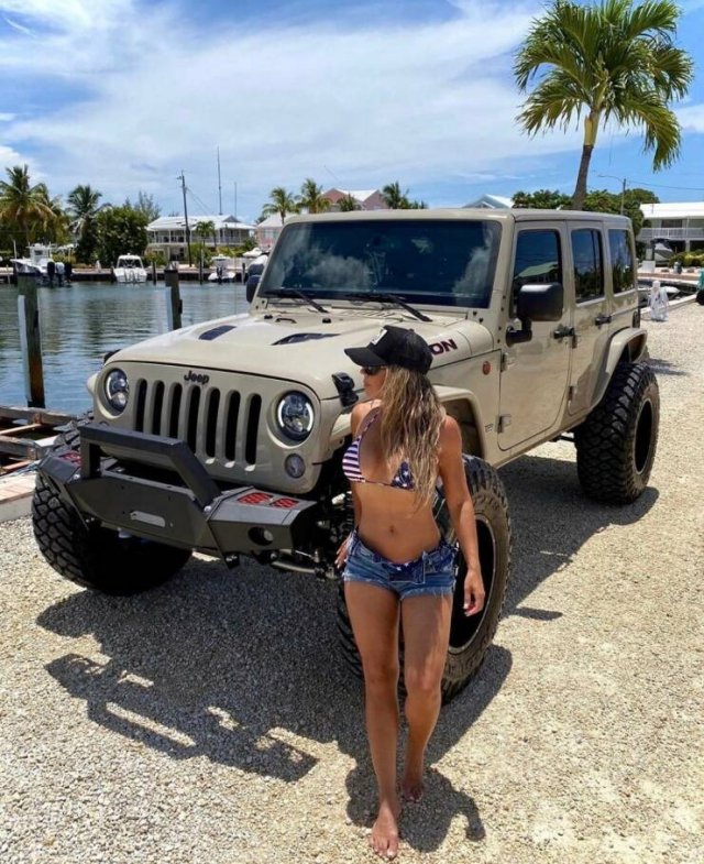 Girls And Cars (31 pics)