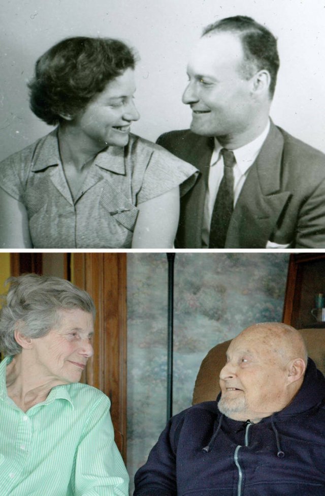 Photos Then And Now (18 pics) Photos Then And Now (18 pics)