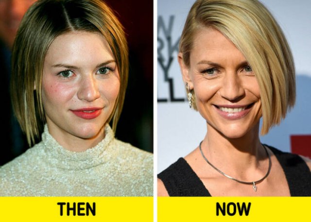 Famous Actresses Then And Now (11 pics)