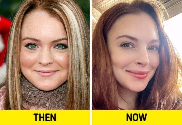 Famous Actresses Then And Now (11 pics)