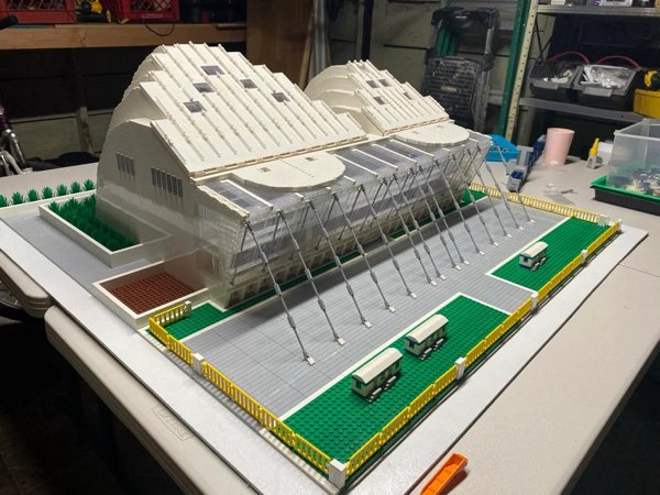 Amazing Lego Constructions (26 pics)