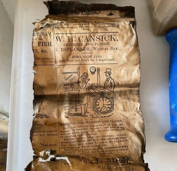 Finds In Old Houses (18 pics)