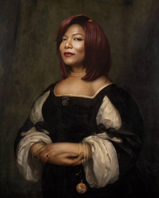 Modern Celebrities In Classic Paintings (30 pics)