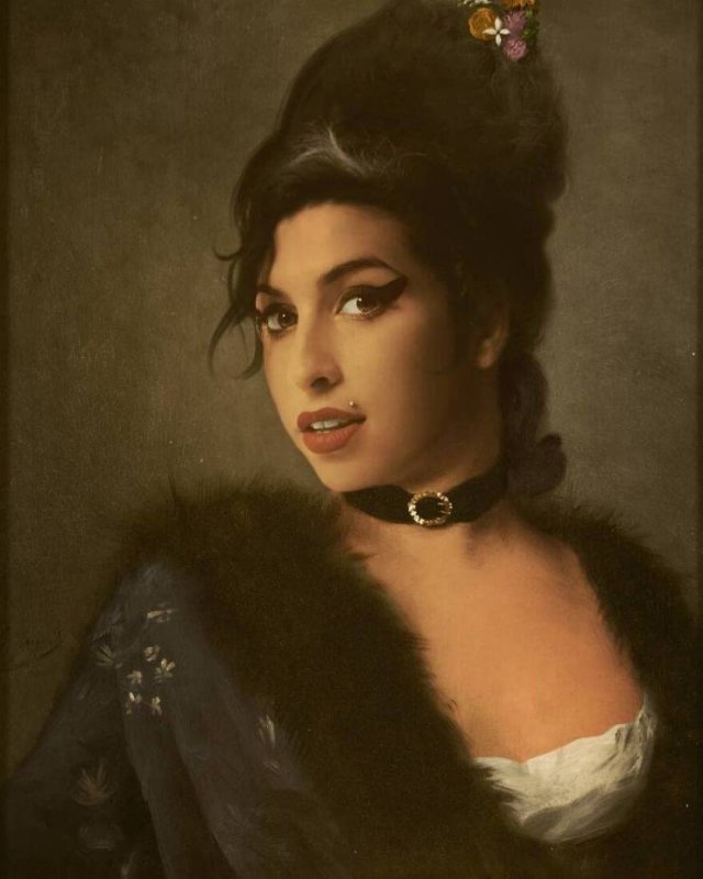 Modern Celebrities In Classic Paintings (30 pics)