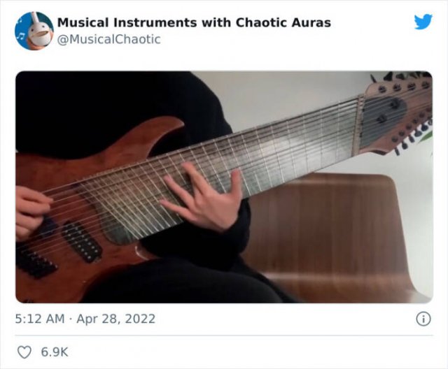 Unusual Musical Instruments (27 pics)